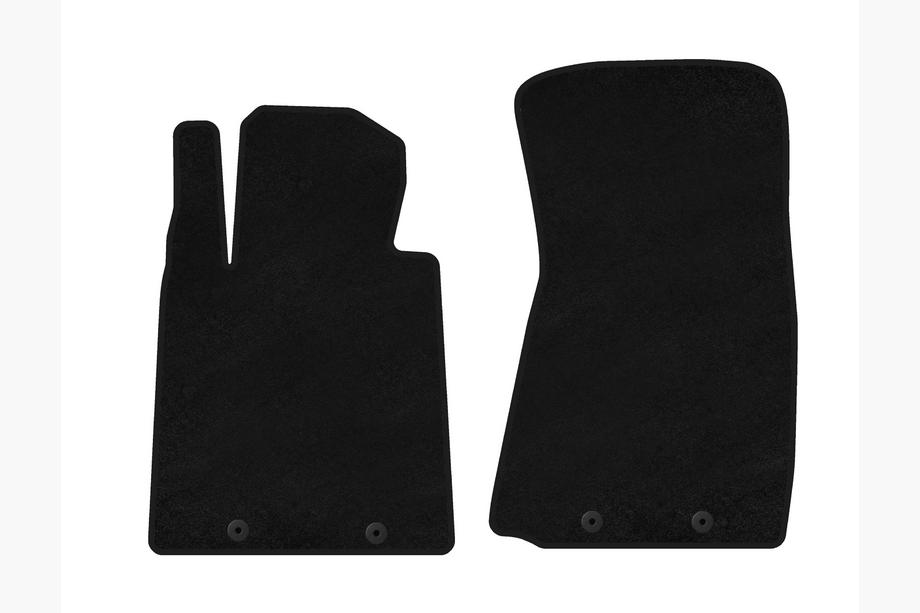 Nissan 370Z 2008-2021 Covorase textile Classic (Coupe, Negru) Image