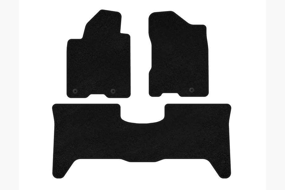 Nissan Armada 2003-2015 Covorase textile Classic (2 randuri, 2003-2008, Negru) Foto 1