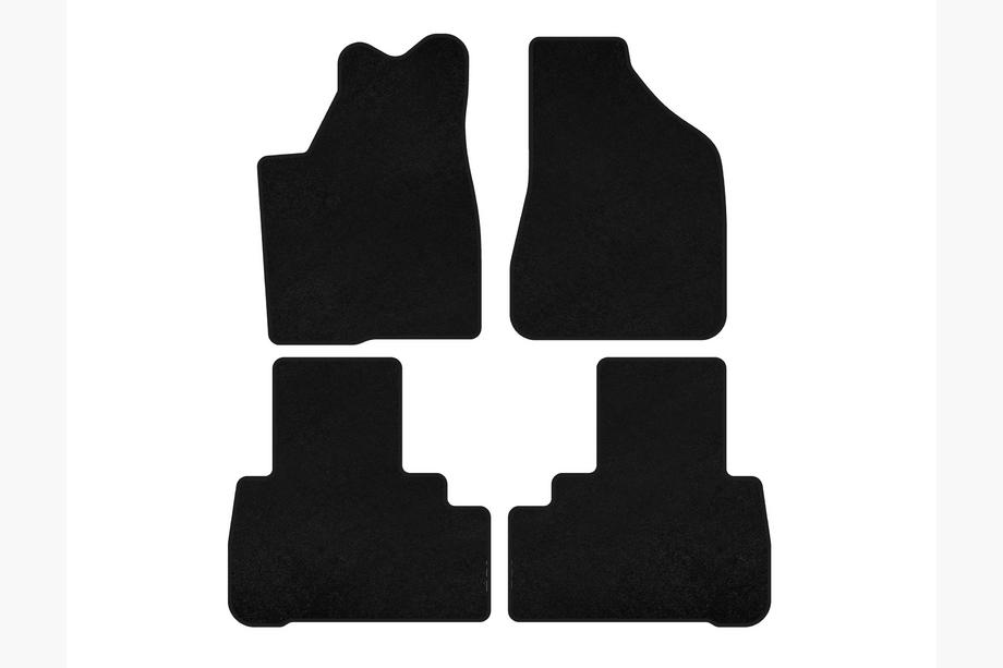 Nissan Murano 2002-2008 Covorase textile Classic (Negru) Image