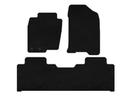 Nissan Navara/NP300 2016- Covorase textile Classic V1 (negre) foto 1