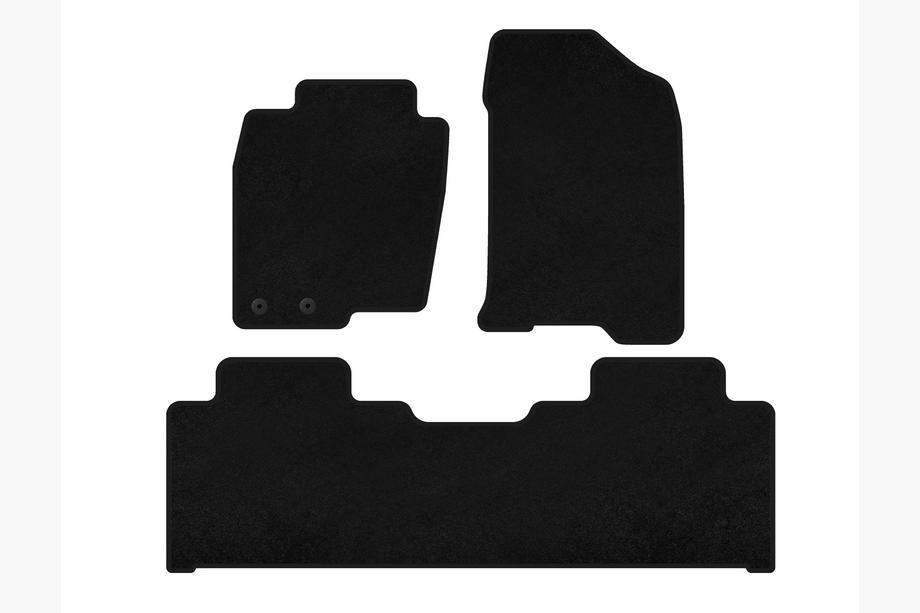 Nissan Navara/NP300 2016- Covorase textile Classic V1 (negre) Image