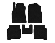 Nissan Primera P12 2002–2007 Covorase textile Classic (SD, Negru) foto 1