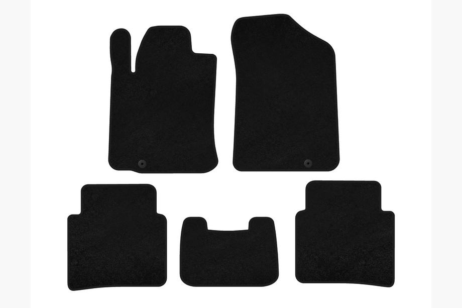 Nissan Teana 2008-2013 Covorase textile Classic (SD, Negru) Foto 1