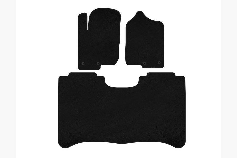 Nissan Titan 2004-2011 Covorase textile Classic (negre) Image