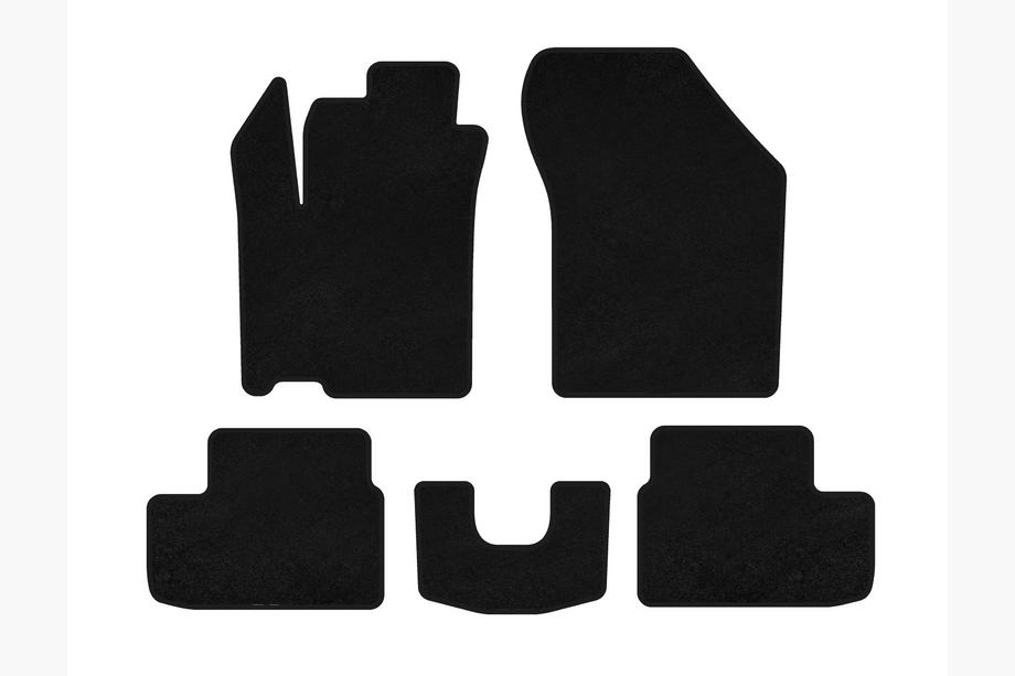 Opel Agila 2007-2015 Covorase textile Classic (HB, Negru) Image