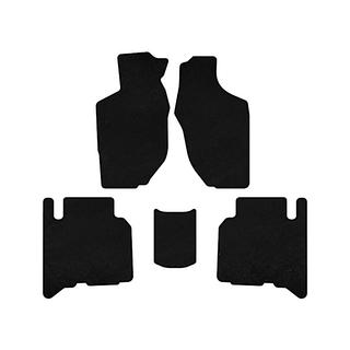 Covorase textile Classic (5 usi, Negru) Opel Frontera 1998-2003 foto 1