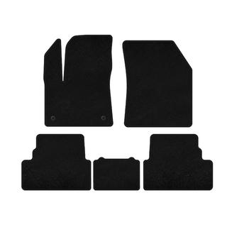Covorase textile Classic (2017-2021, Negru) Opel Grandland X 2017- foto 1