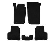 Peugeot 206 1998-2024 Covorase textile Classic (1998-2009, negre) foto 1