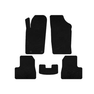 Covorase textile Classic (2009-2013, negre) Peugeot 206 1998-2024 foto 1