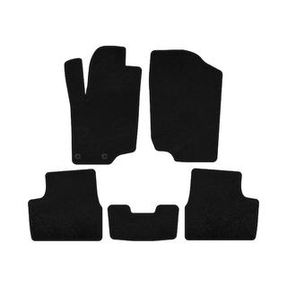 Covorase textile Classic (HB, 5 usi, Negru) Peugeot 207 2006–2014 foto 1