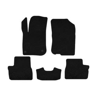 Covorase textile Classic (HB, 5 usi, Negru) foto 1