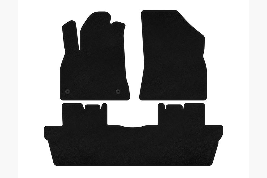 Peugeot 5008 2009-2016 Covorase textile Classic (negre) Image