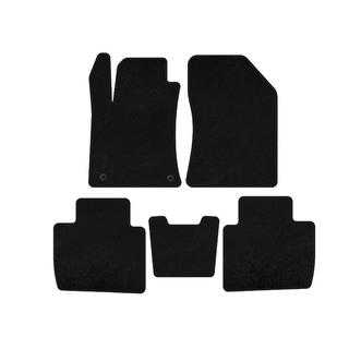 Covorase textile Classic (LB, Negru) Peugeot 508 2018- foto 1