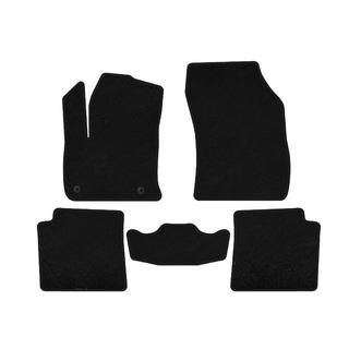 Covorase textile Classic V1 (Electro, Negru) foto 1