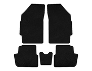 RAVON R2 2016-2020 Covorase textile Classic (HB, Negru) foto 1