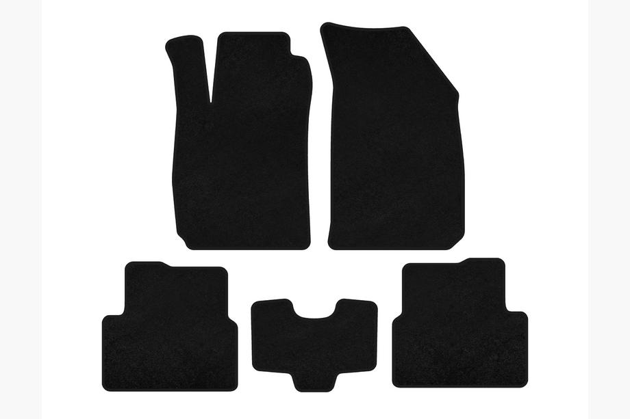 RAVON R4 2016-2020 Covorase textile Classic (SD, Negru) Image