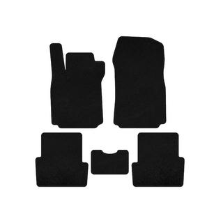 Covorase textile Classic (negre) Renault Modus 2005-2012 foto 1