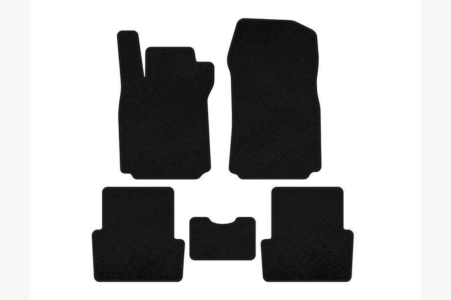 Renault Modus 2005-2012 Covorase textile Classic (negre) Image