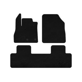 Covorase textile Classic (5 locuri, Negru) Renault Scenic/Grand 2016–2025 foto 1