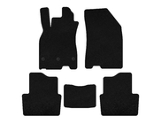 Renault Megane III 2009-2016 Covorase textile Classic (SD, Negru) foto 1