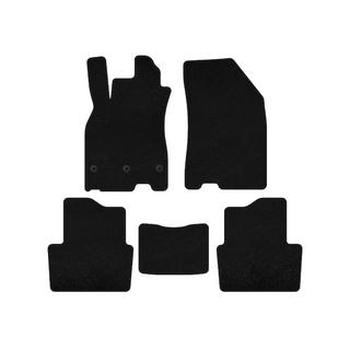 Covorase textile Classic (SD, Negru) Renault Megane III 2009-2016 foto 1