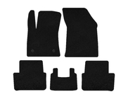 Renault Megane IV 2016-2025 Covorase textile Classic (2016-2020, SW, Negru) foto 1