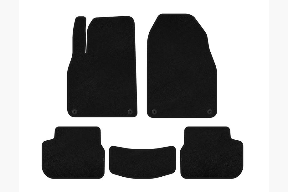 Saab 9-3 2002-2014 Covorase textile Classic (negre) Image