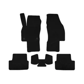 Covorase textile Classic (Negru) foto 1