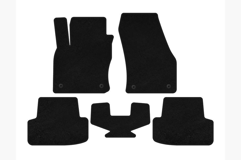 Seat Ateca 2016- Covorase textile Classic (Negru) Image