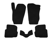 Seat Cordoba 2000-2009 Covorase textile Classic (SD, Negru) foto 1
