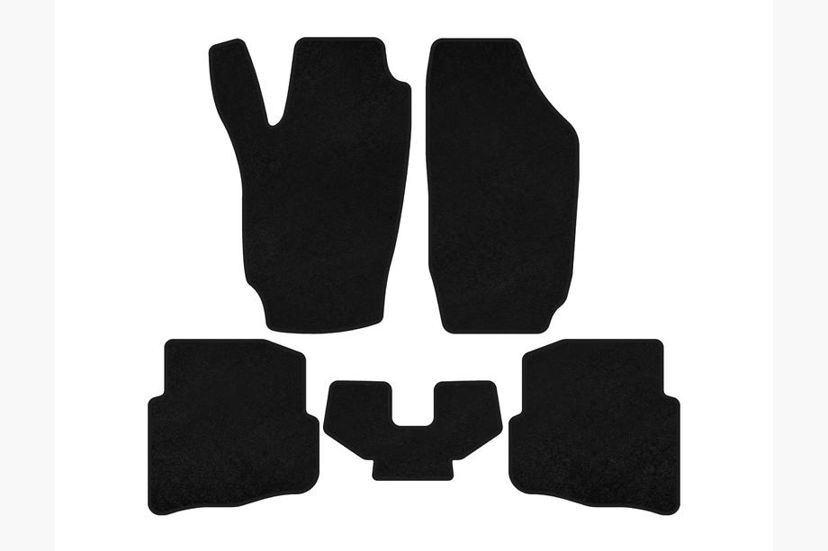 Seat Ibiza 2002-2009 Covorase textile Classic (negre) Image