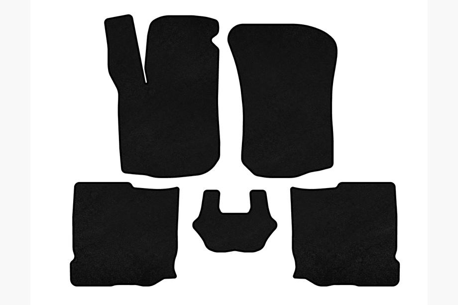Seat Leon 1999-2005 Covorase textile Classic (HB, 5 usi, Negru) Foto 1