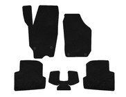 Skoda Fabia 2007-2014 Covorase textile Classic (2010-2014, SW, Negru) foto 1