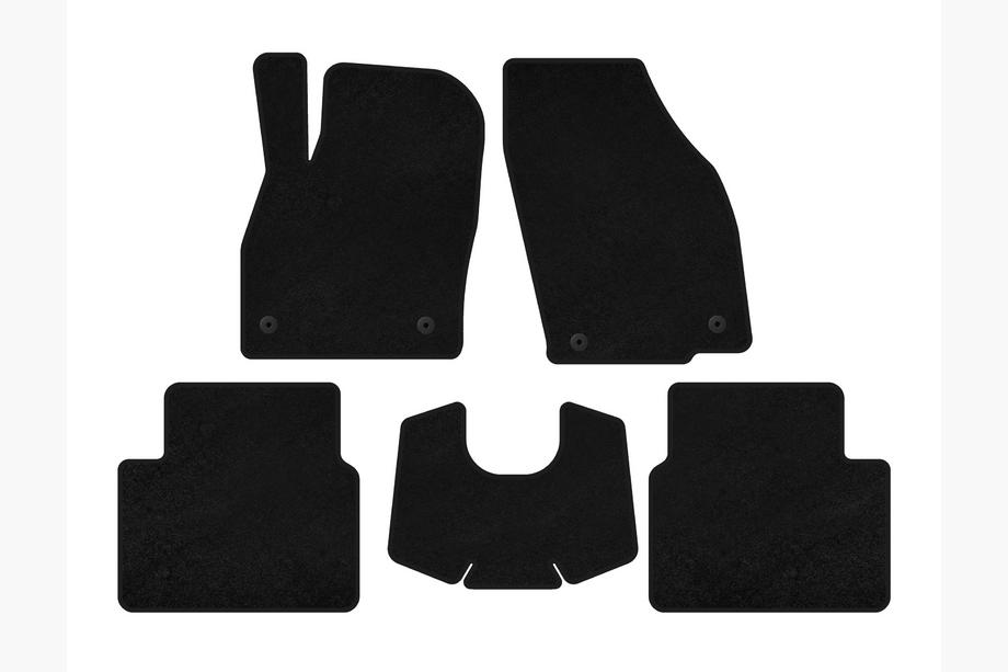 Skoda Kamiq 2019- Covorase textile Classic (Automat, Negru) Image