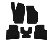 Skoda Roomster 2006-2015 Covorase textile Classic (Negru) foto 1