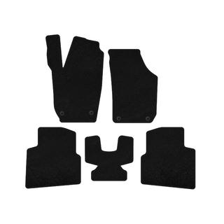 Covorase textile Classic (Negru) Skoda Roomster 2006-2015 foto 1