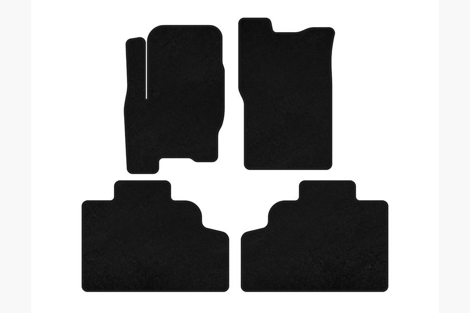 SsangYong Korando 1997-2006 Covorase textile Classic (negre) Image