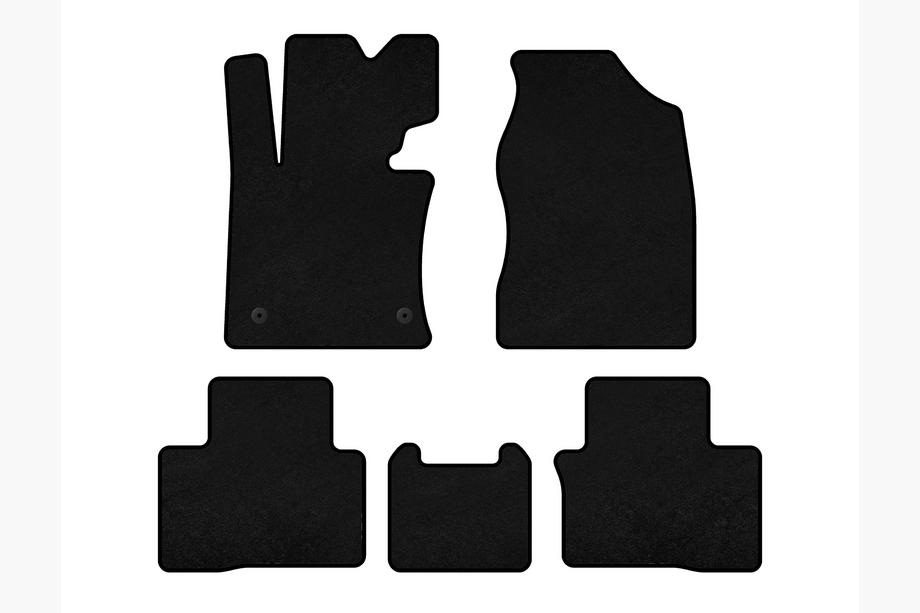 SsangYong Tivoli 2015- Covorase textile Classic (Negru) Image