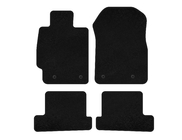 Subaru BRZ 2012-2021 Covorase textile Classic (Coupe, Negru) foto 1