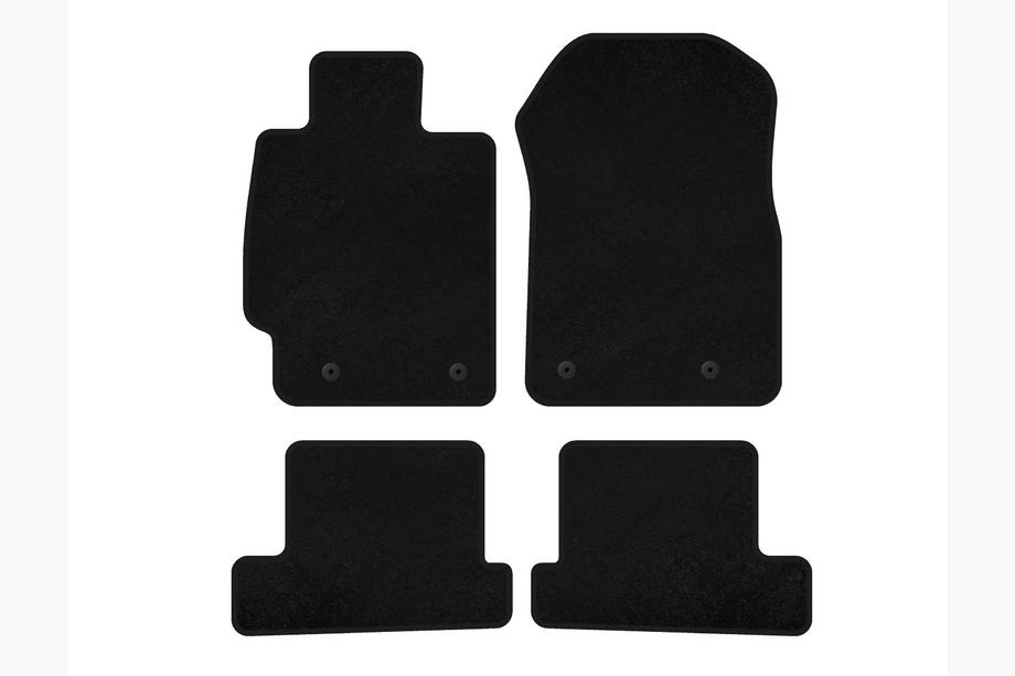Subaru BRZ 2012-2021 Covorase textile Classic (Coupe, Negru) Image