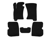 Subaru Forester 1997-2002 Covorase textile Classic (Negru) foto 1