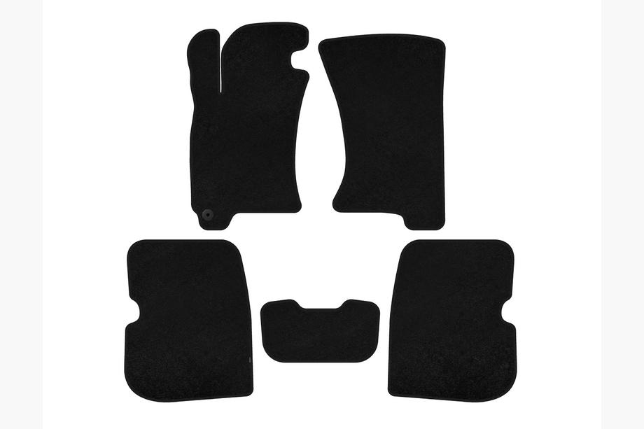 Subaru Forester 1997-2002 Covorase textile Classic (Negru) Image