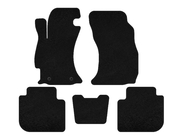 Subaru Forester 2013-2018 Covorase textile Classic (2013-2017, Negru) foto 1