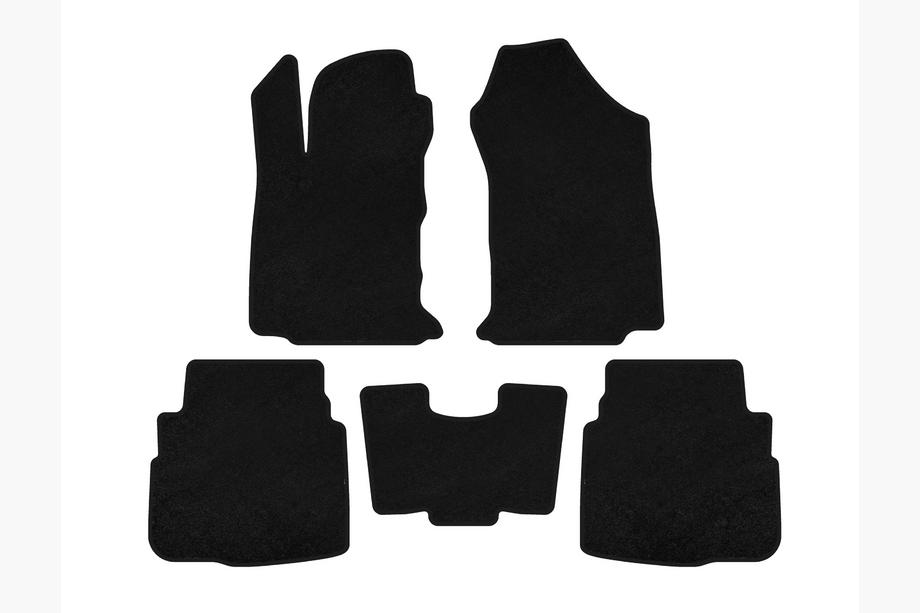 Subaru Outback 2019- Covorase textile Classic (Negru) Image
