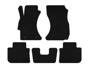 Subaru WRX 2014- Covorase textile Classic (SD, Negru) foto 1