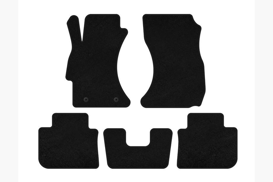 Subaru WRX 2014- Covorase textile Classic (SD, Negru) Image
