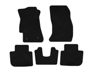 Subaru XV 2011-2017 Covorase textile Classic (2011-2016, Negru) foto 1