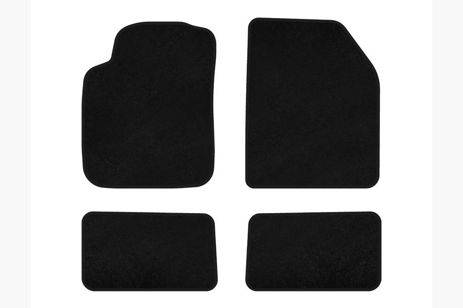 Suzuki Alto 2009-2014 Covorase textile Classic (negre) Image