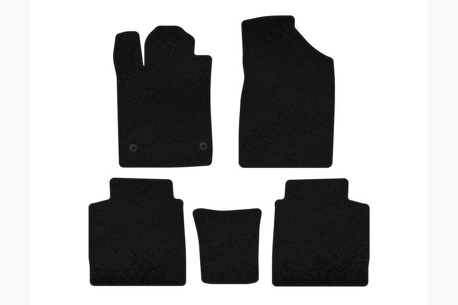 Toyota Avalon 2006-2012 Covorase textile Classic (negre) Image