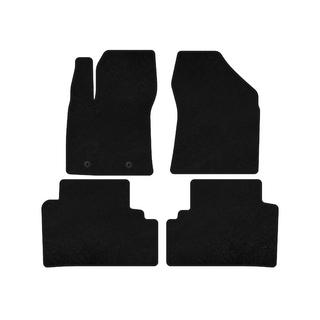 Covorase textile Classic (SD, Negru) Toyota Avensis 2009-2018 foto 1
